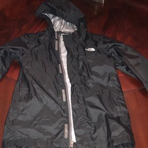 North Face Yourh Hooded Windbreaker